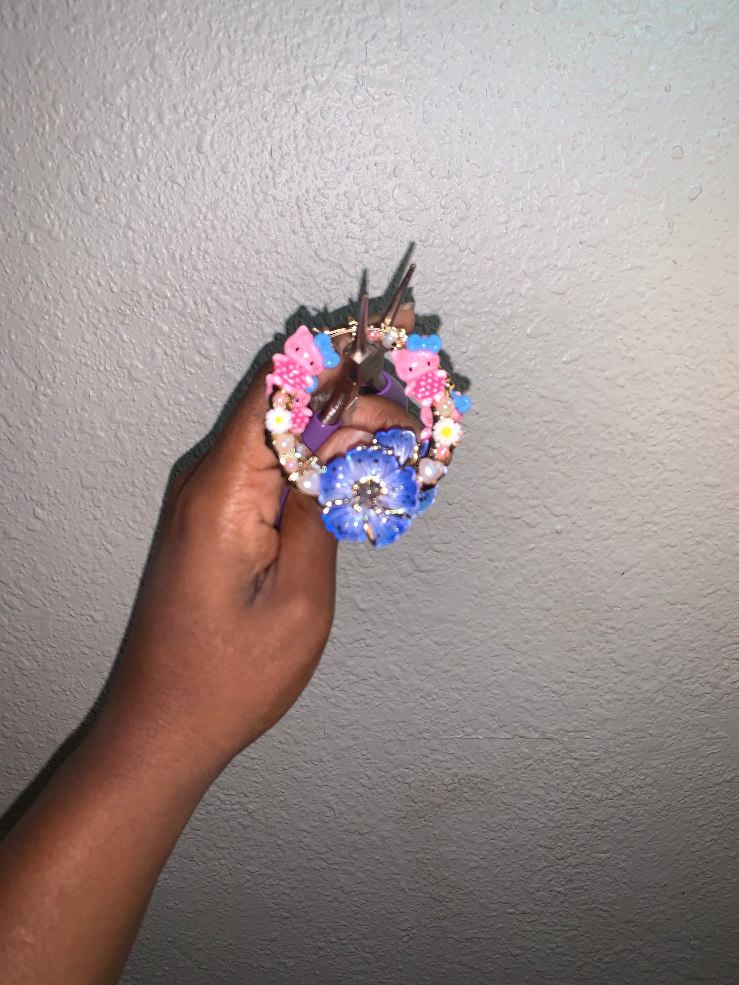 Colorful Mixed Charm Earrings