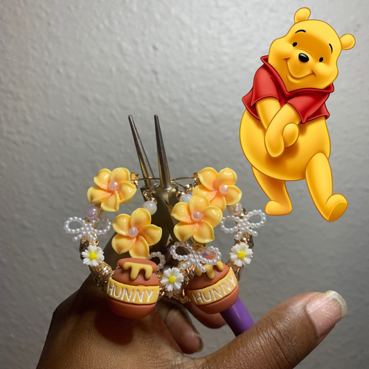 Winnie the Pooh Honey Pot Earrings