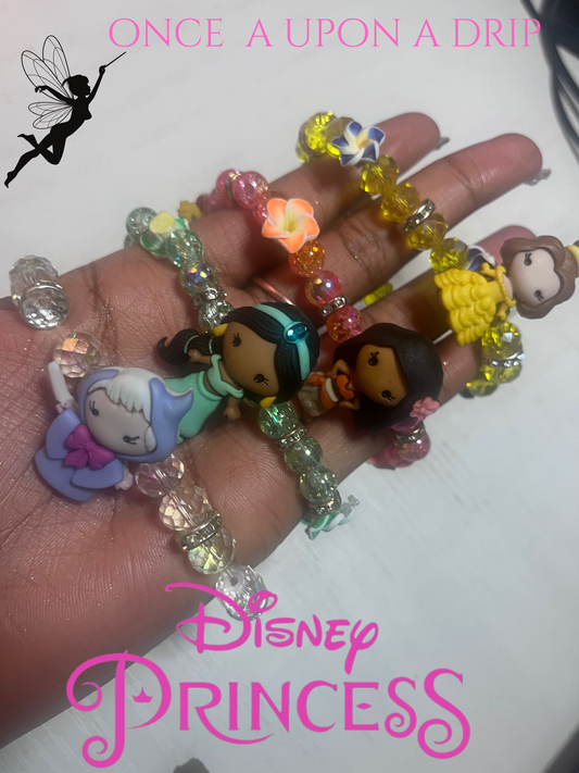 Disney Princess Beaded Bracelet